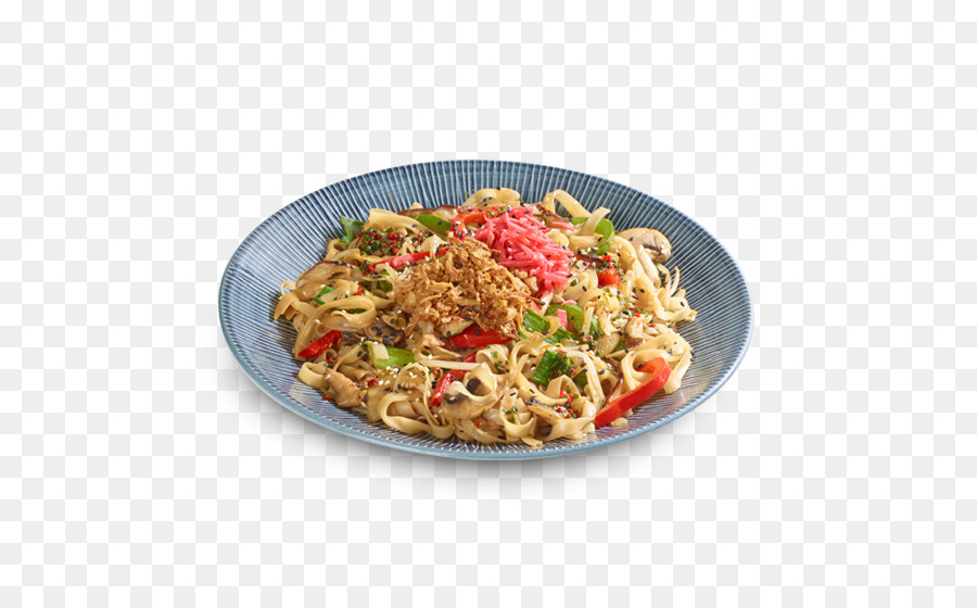 Lo mein Yakisoba Chow mein Thailändische Küche der chinesischen Nudeln - Putenreisnudeln