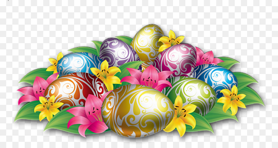 Easter Bunny trứng Phục sinh Con Clip nghệ thuật - nền Phục sinh brazil