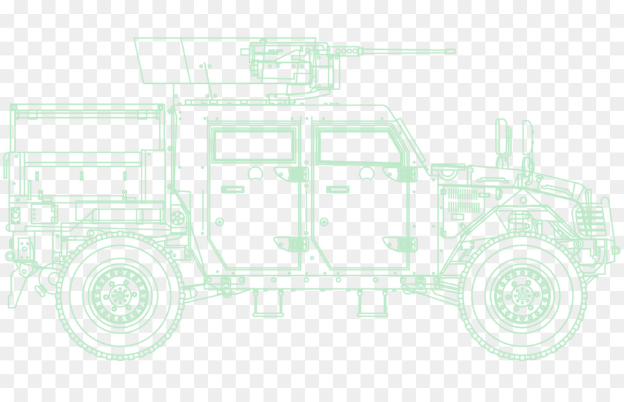 Produkt design Pattern Line Winkel - gepanzertes Fahrzeug