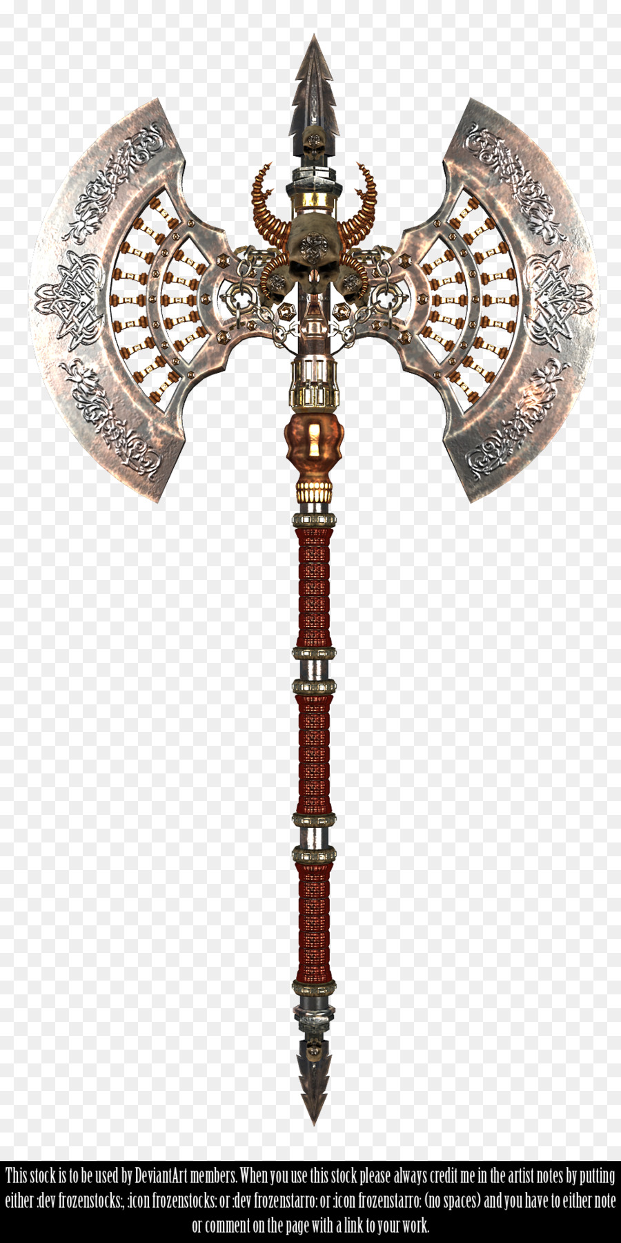Vũ khí rìu kiếm thời trung cổ - vũ khí cổ đại
