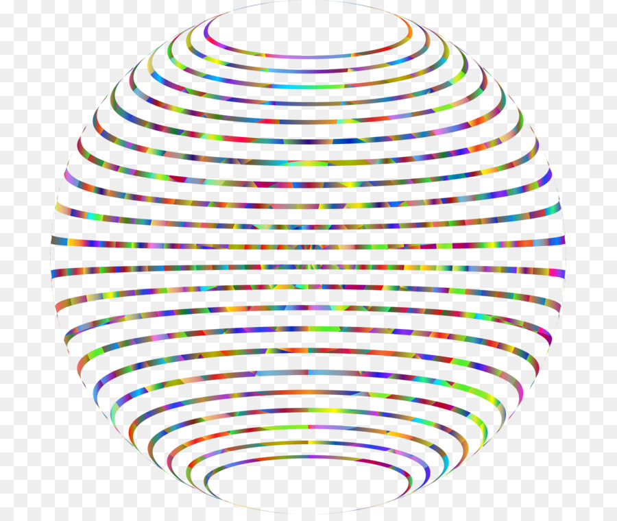 Line Sphere Circle Geometry Spazio tridimensionale - punto di fuga del tacchino