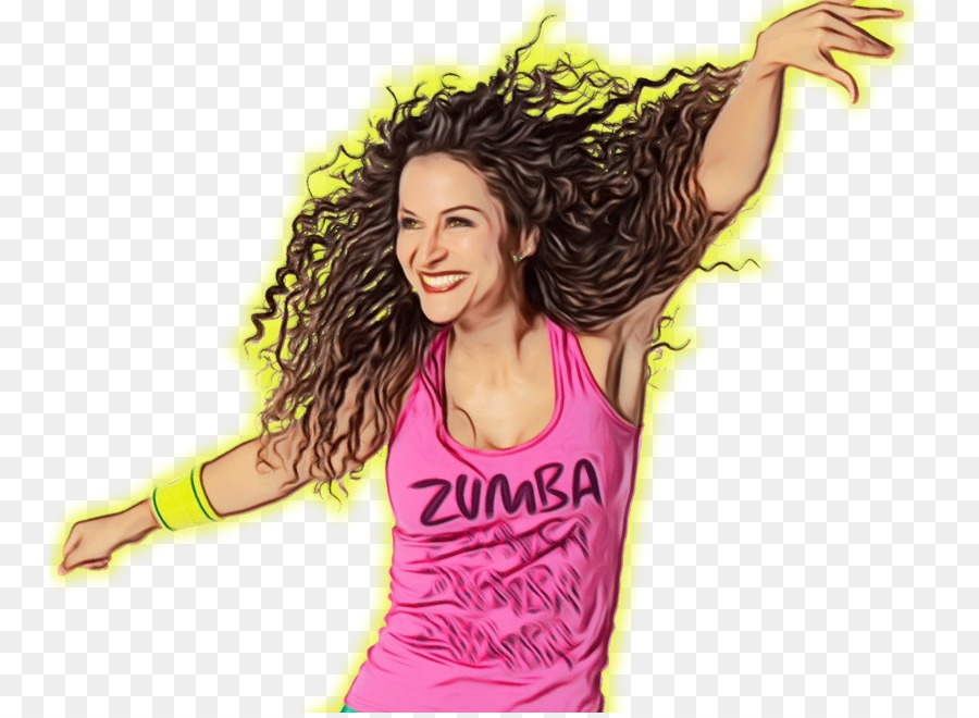 Zumba Dance Fitness Center Fitness fisica Aerobica - 