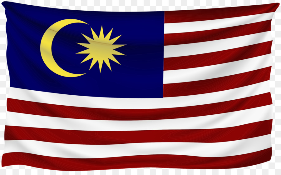 Flagge von Malaysia Vector graphics Bild Royalty free - 