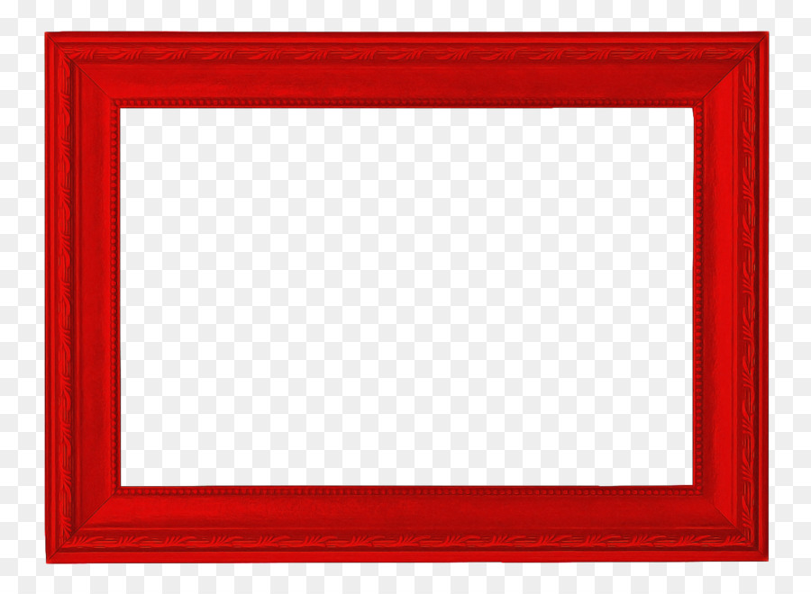 Red Background Frame