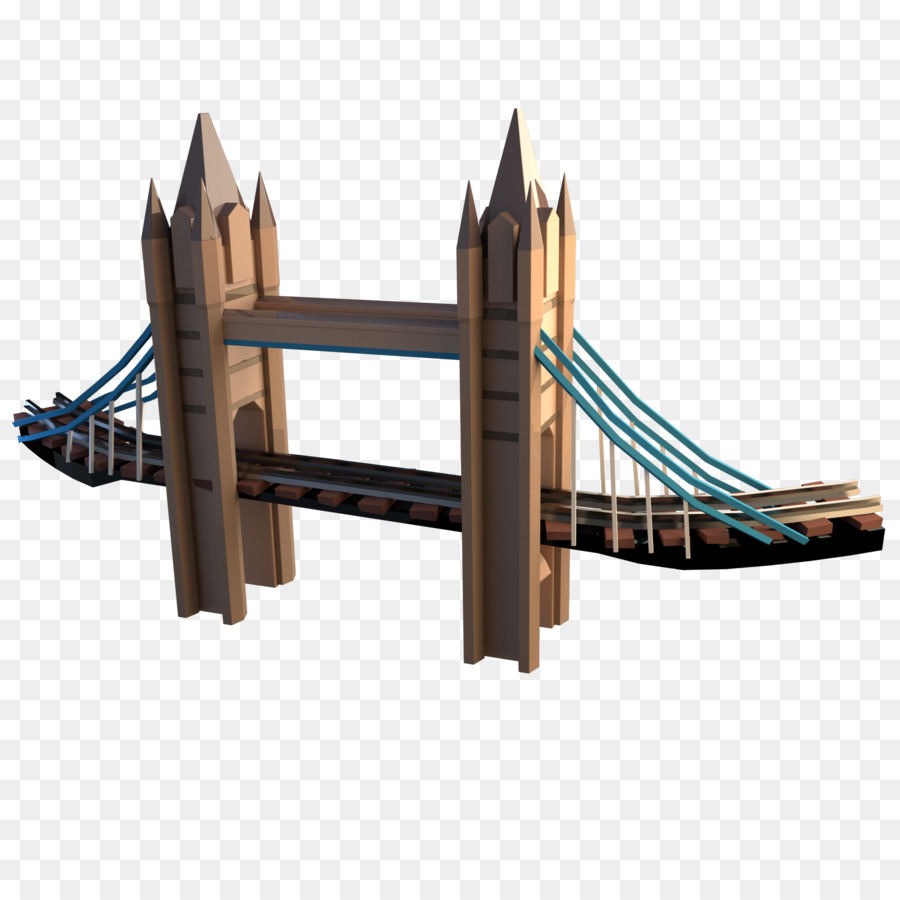 Tower Bridge Videospiele Produktdesign - Thailand-Brückenturm