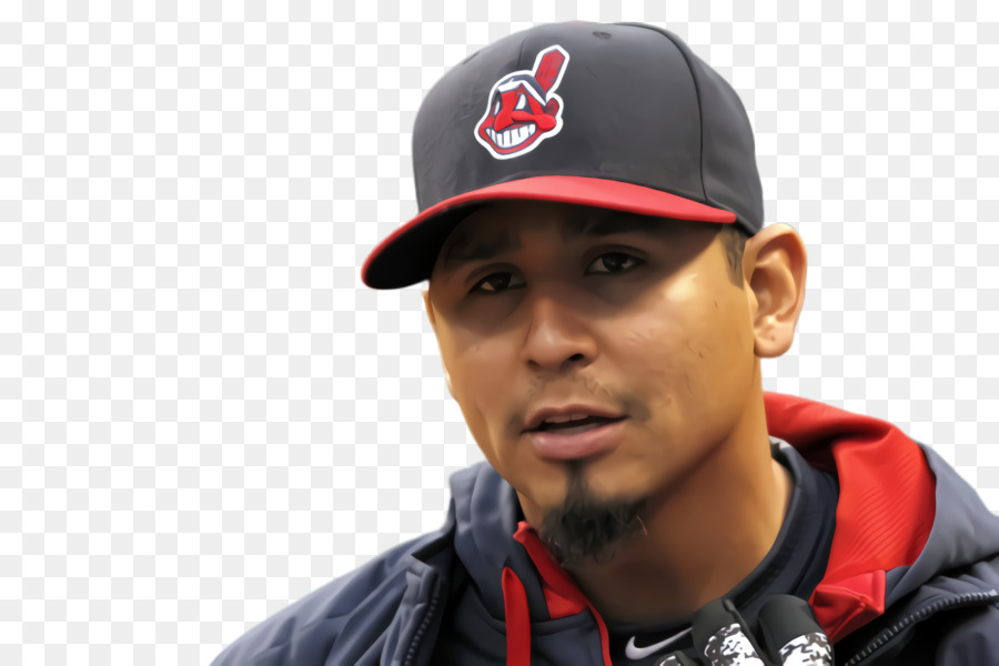 Carlos Carrasco Cleveland Indians Pitcher Baseball Allenamento primaverile - 