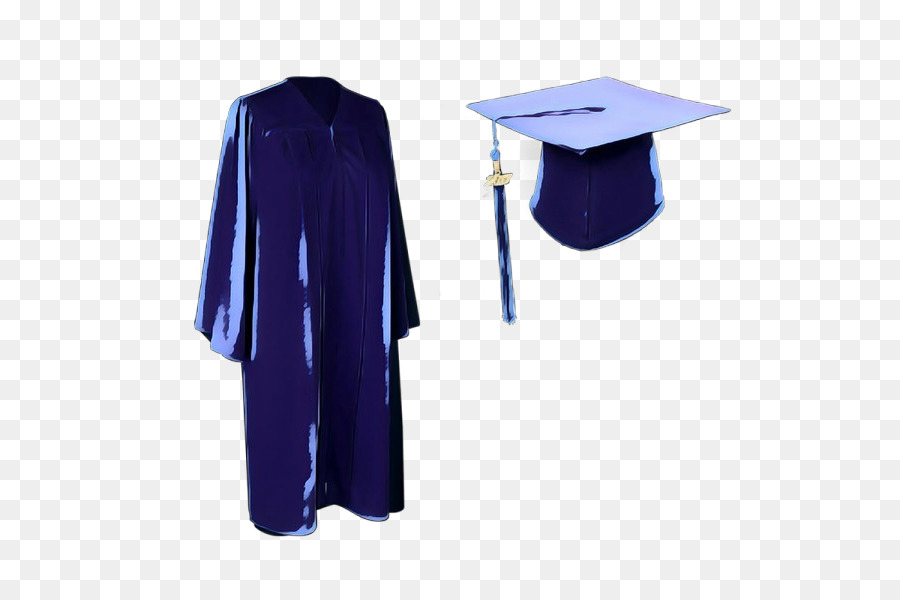 Akademisches Kleid Akademisch gestohlen Robe Blue Gown - 