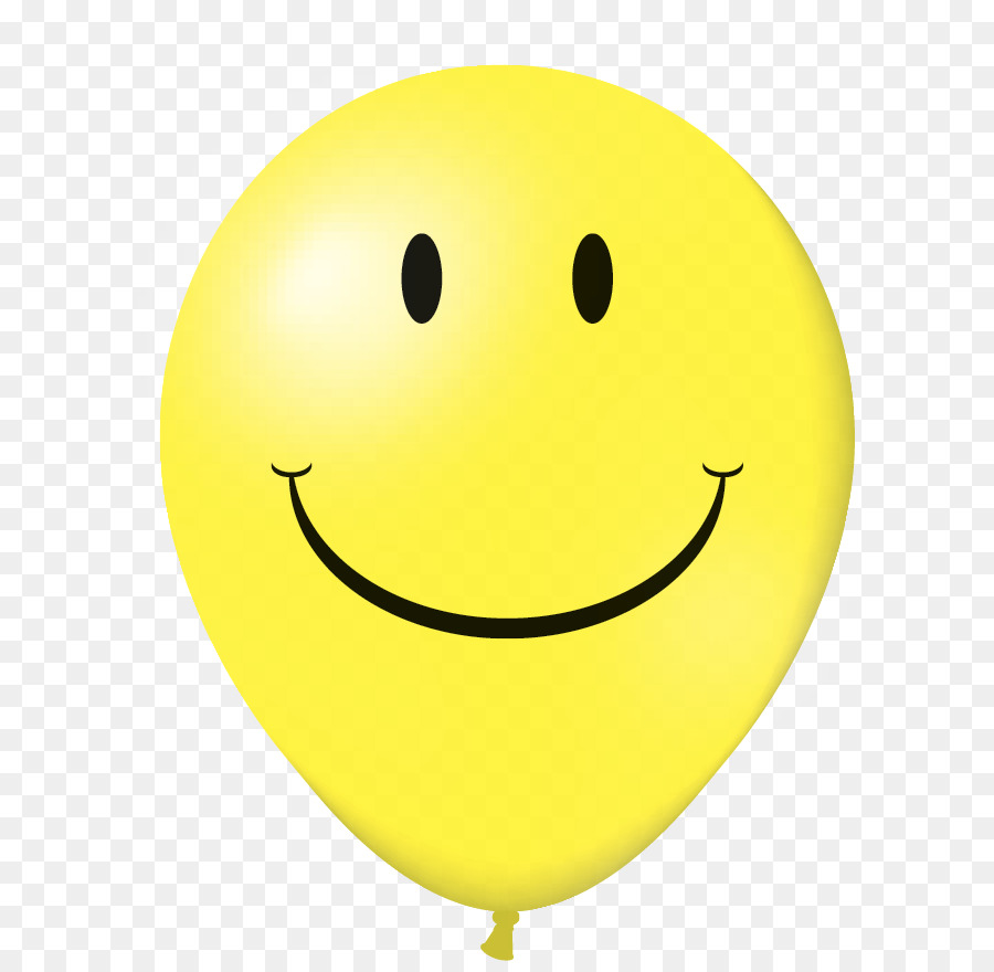 Smiley-gelber Glück-Ballon - Truthahn glückliches Gesicht