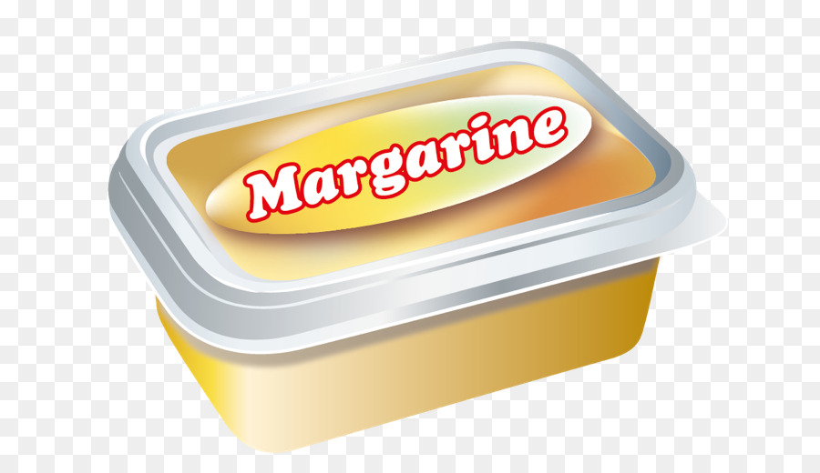 Margarine Lebensmittel Schmelzkäse Transparenz ClipArt - Margarine