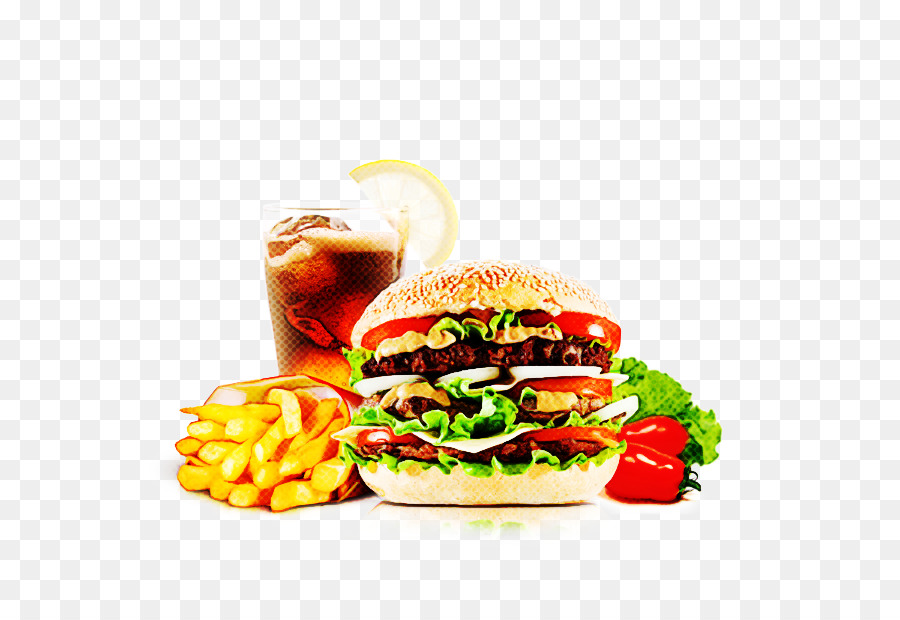 Hamburger Khoai tây chiên Nhà hàng Chú Kenny's Burger House Đồ ăn nhanh - 