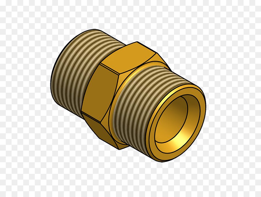 Product design Cylinder Brass - tubo della francia