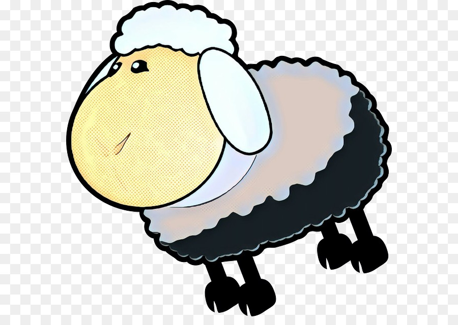 Clip art Grafica di rete portatile Blackhead Pecora persiana Gotland sheep Contenuto gratuito - 