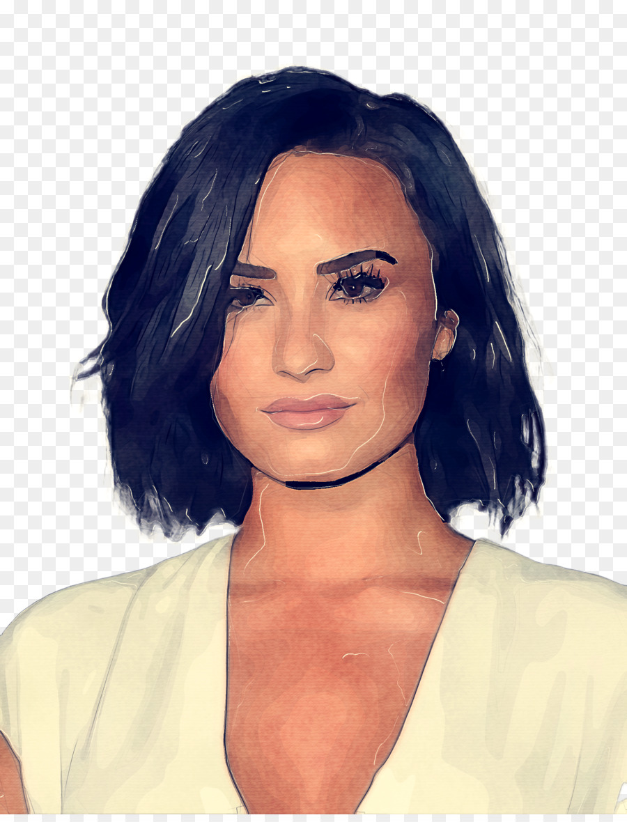 Demi Lovato Clip art Đồ họa mạng di động Vẽ minh bạch - 