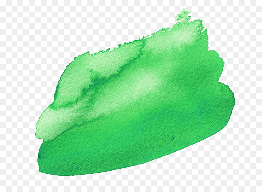 Aquarellmalerei Portable Network Graphics Bildtransparenz - Aquarell grüne Fahne