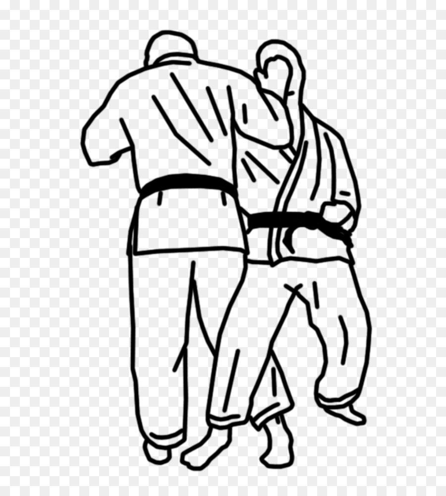 Werfen Sie Judo Zeichnung Karate Martial Arts - Kampfkunst Sport Png Judo