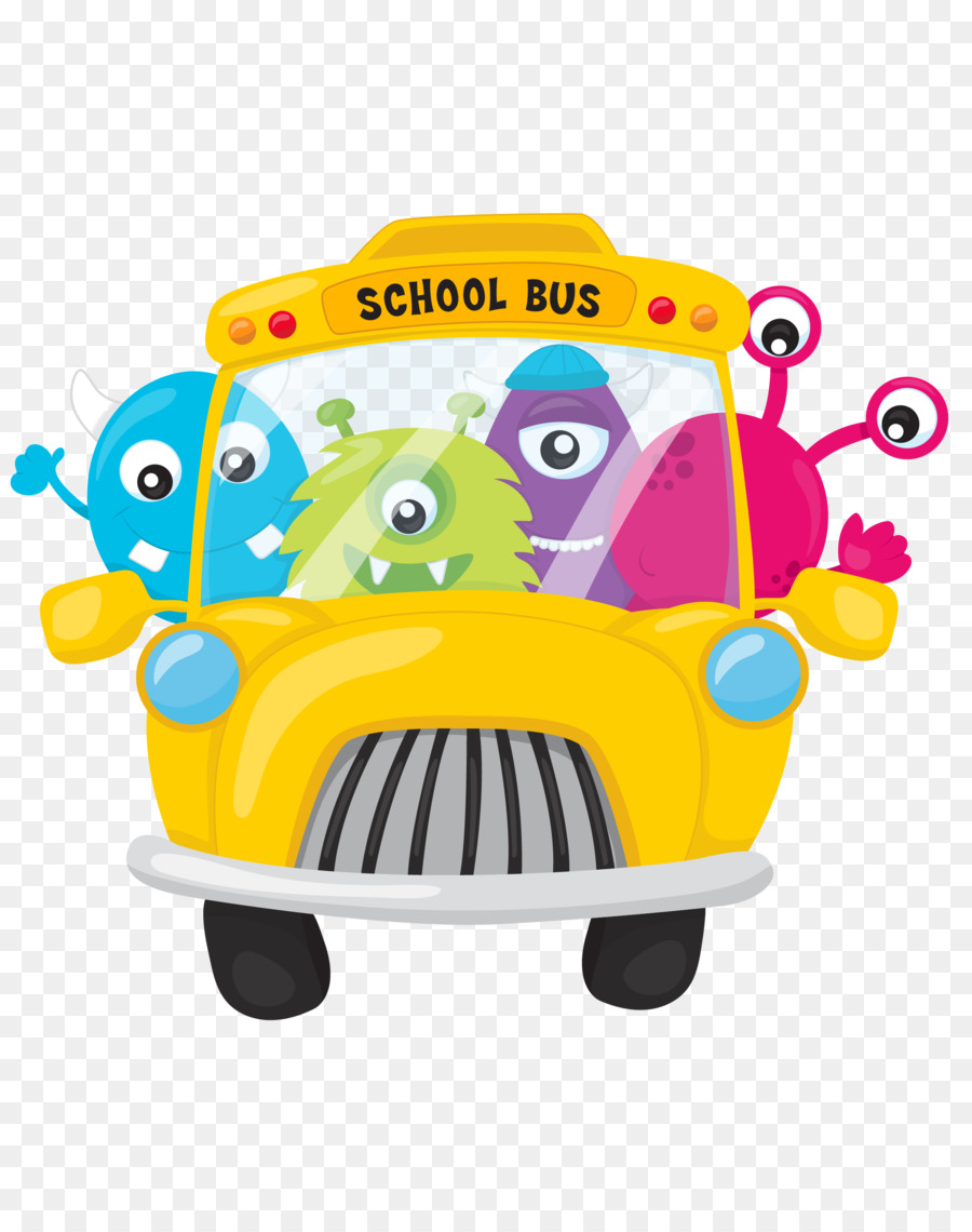 Schulbus Schulbus Busfahrer Portable Network Graphics - cartoon Schule bus