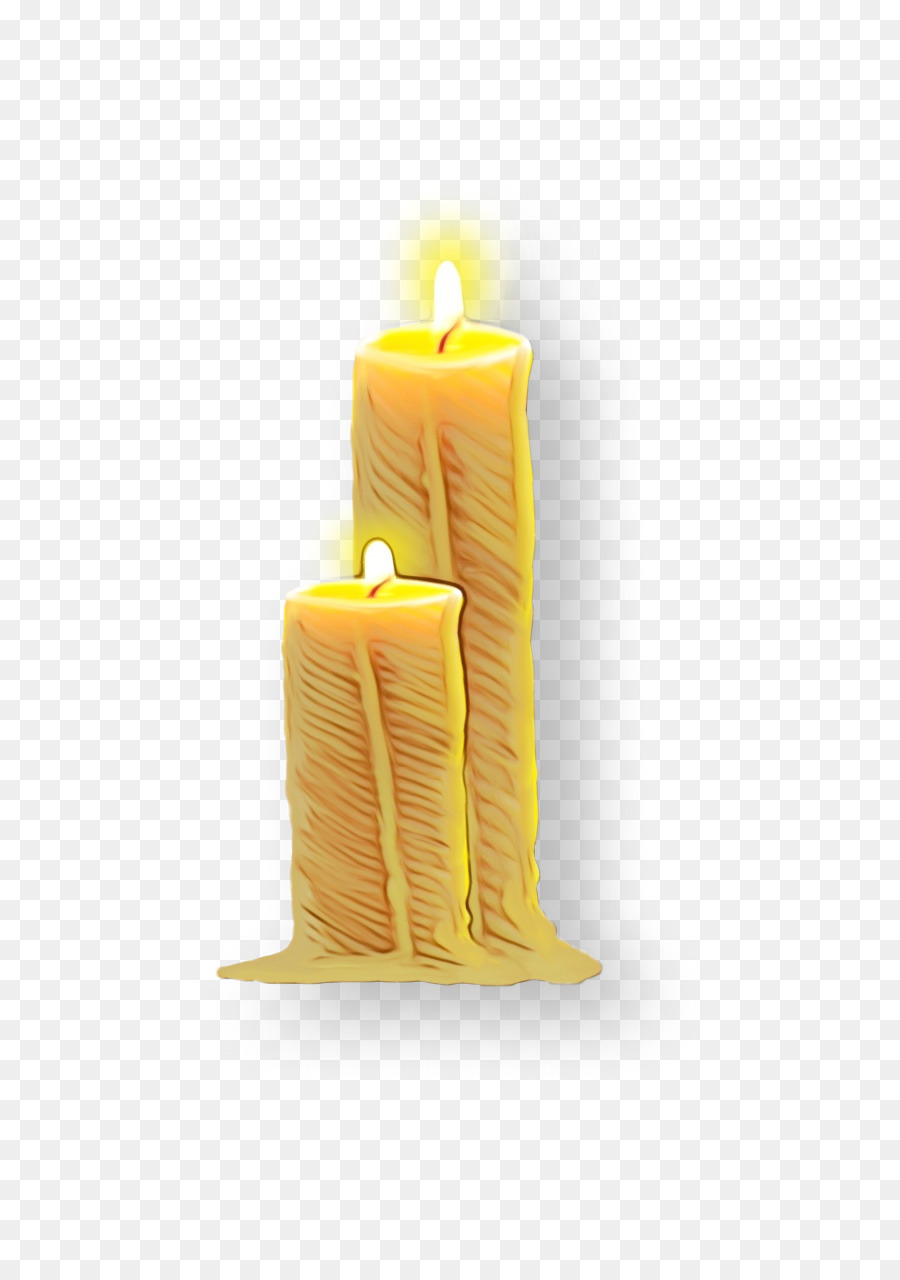 Kerzenwachs Produktdesign Gelb - 