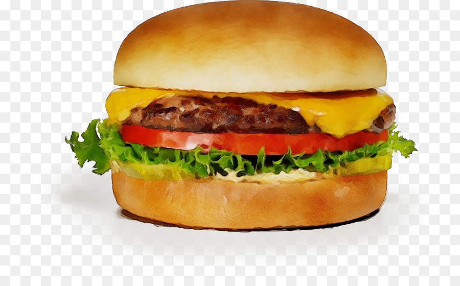 Cheeseburger Hamburger Amerikanische Küche BurgerFi Restaurant - 