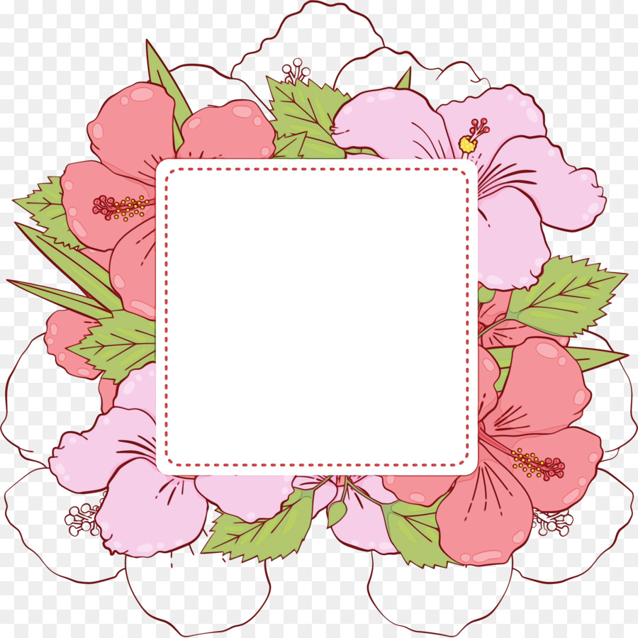Thiết kế hoa Cắt hoa Hình ảnh Khung mẫu Clip nghệ thuật - 