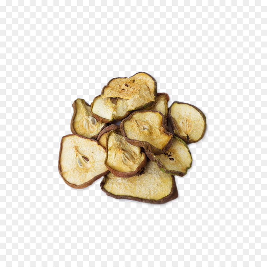 Pera secca Frutta secca chip di patate Patatine - secchi