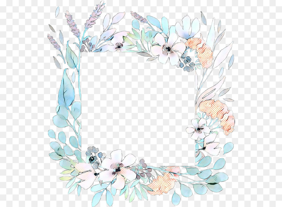 Disegno floreale Dipinto ad acquerello Flower Picture Frames - 