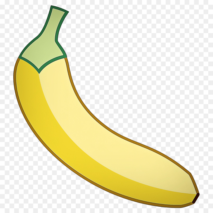 Progettazione di prodotti a banana ClipArt giallo - 