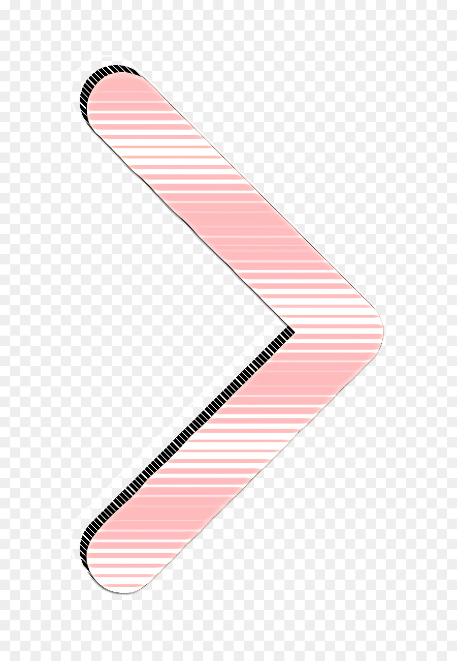 Linienwinkel Produktdesign Pink M Font - 
