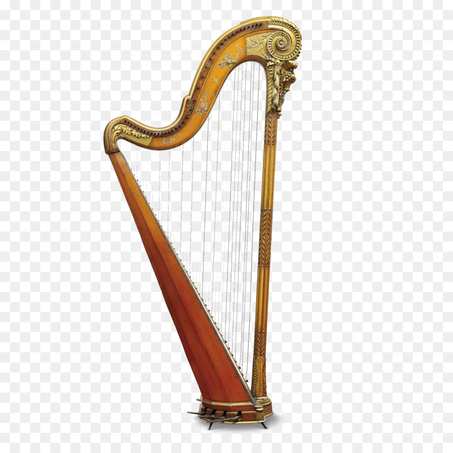 Harfe Musikinstrumente Cello Streichinstrumente - Harfe