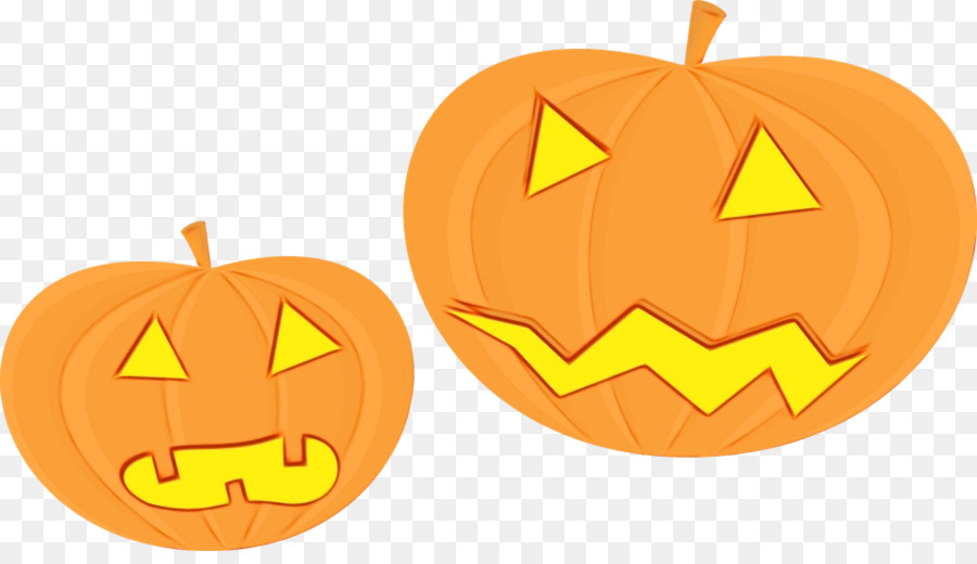 Clip Art Halloween Kürbisse Jack-o'-Laterne Vektorgrafiken - 