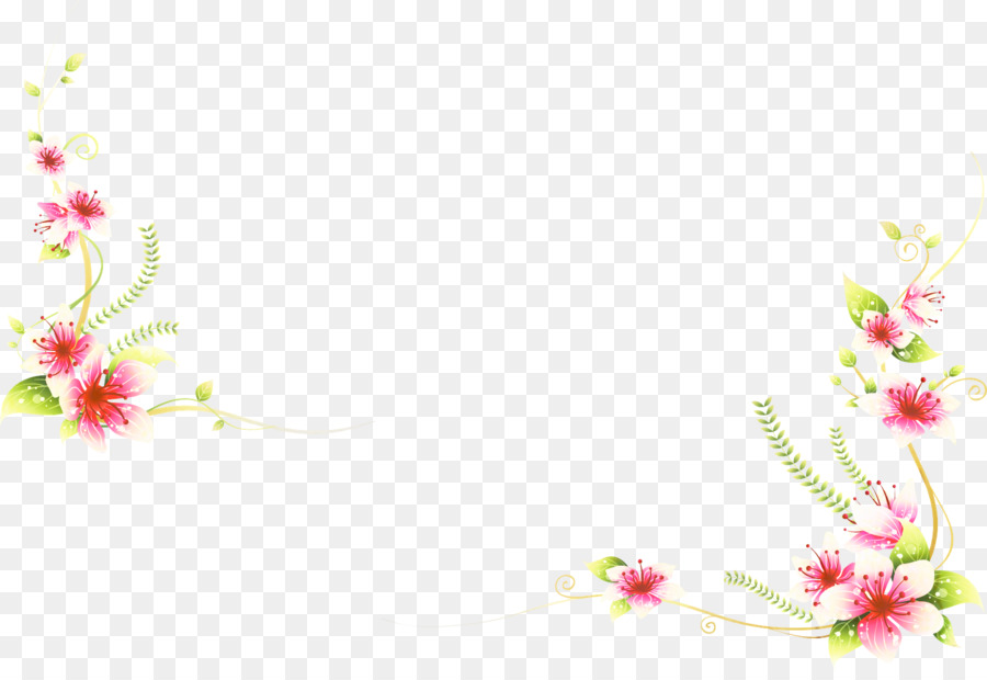 Floral Flower Background png download - 1600*1092 - Free Transparent  Desktop Wallpaper png Download. - CleanPNG / KissPNG