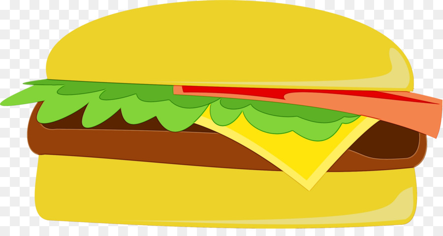 Cheeseburger-Klippkunst Artikel Design Schnellimbiß - 
