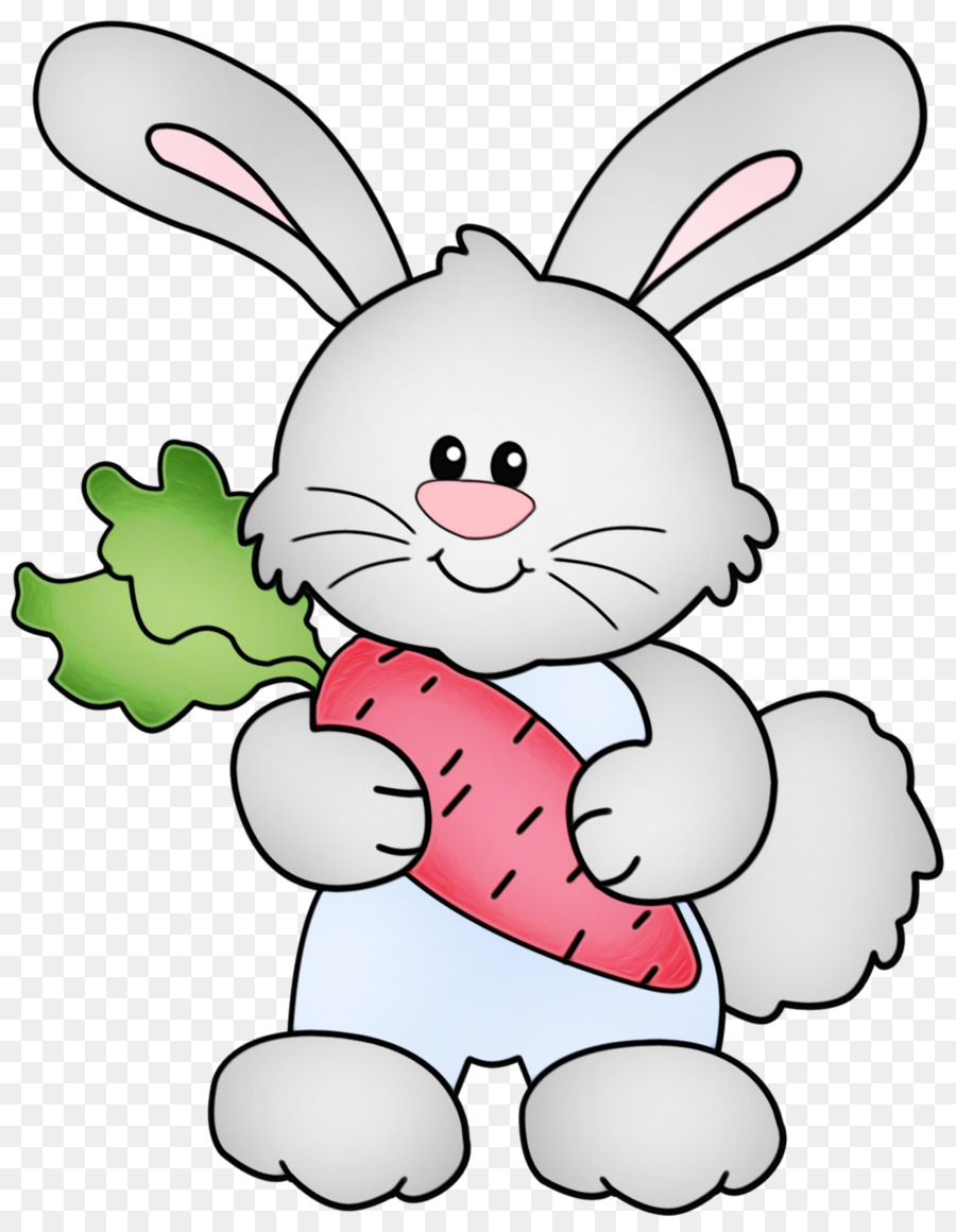 Domestic rabbit Easter Bunny clipart - 