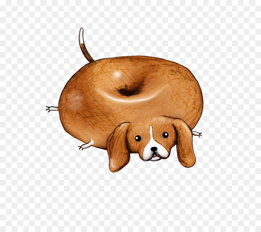 Áo phông Beagle Bagel Lox - Cà phê động vật dễ thương