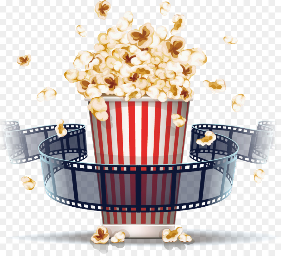 Kino Film Vektorgrafiken Tragbare Netzwerkgrafiken ClipArt - popcorn clip art png