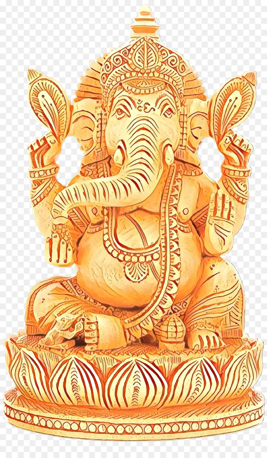 Lord Ganesh png download - 899*1528 - Free Transparent Cartoon png  Download. - CleanPNG / KissPNG