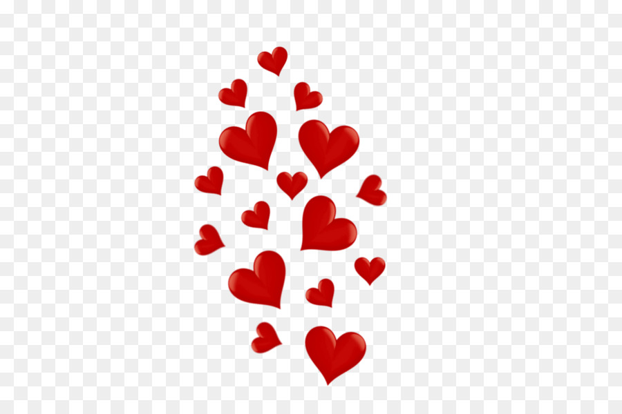 Trái tim Ngày Valentine Chữ M 095 ĐỎ.M - trái tim thánh valentine