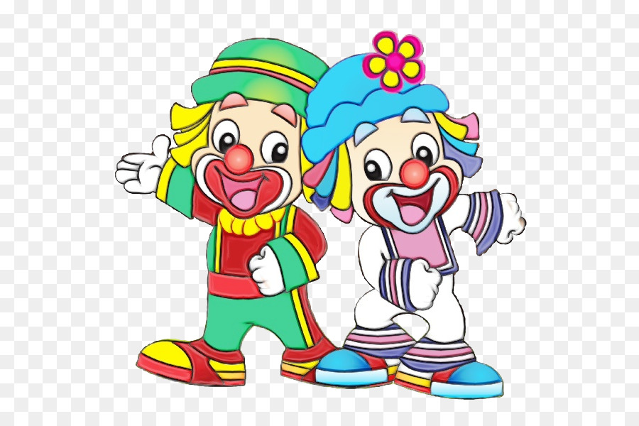 Clown Party Musica per bambini Scrivi e cancella - Patati Patata - Numeros Brasile - 