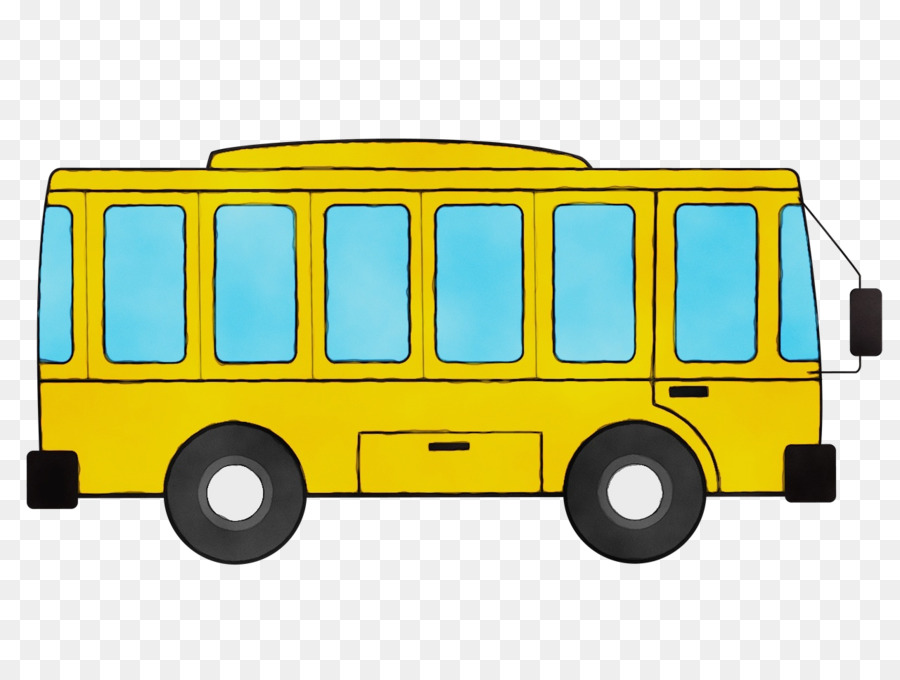 Schulbus Fahrzeug Autotransport - 