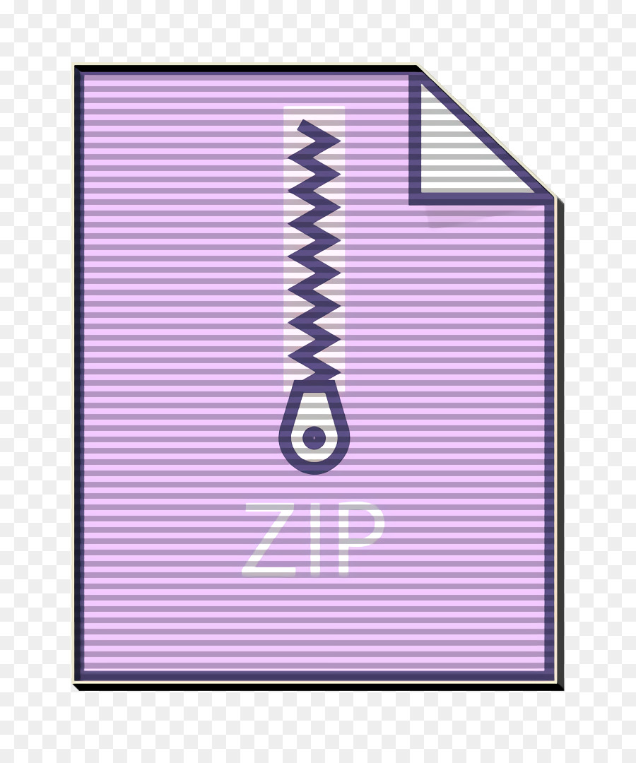 Muster-Schriftart-Marke Purple Line - 