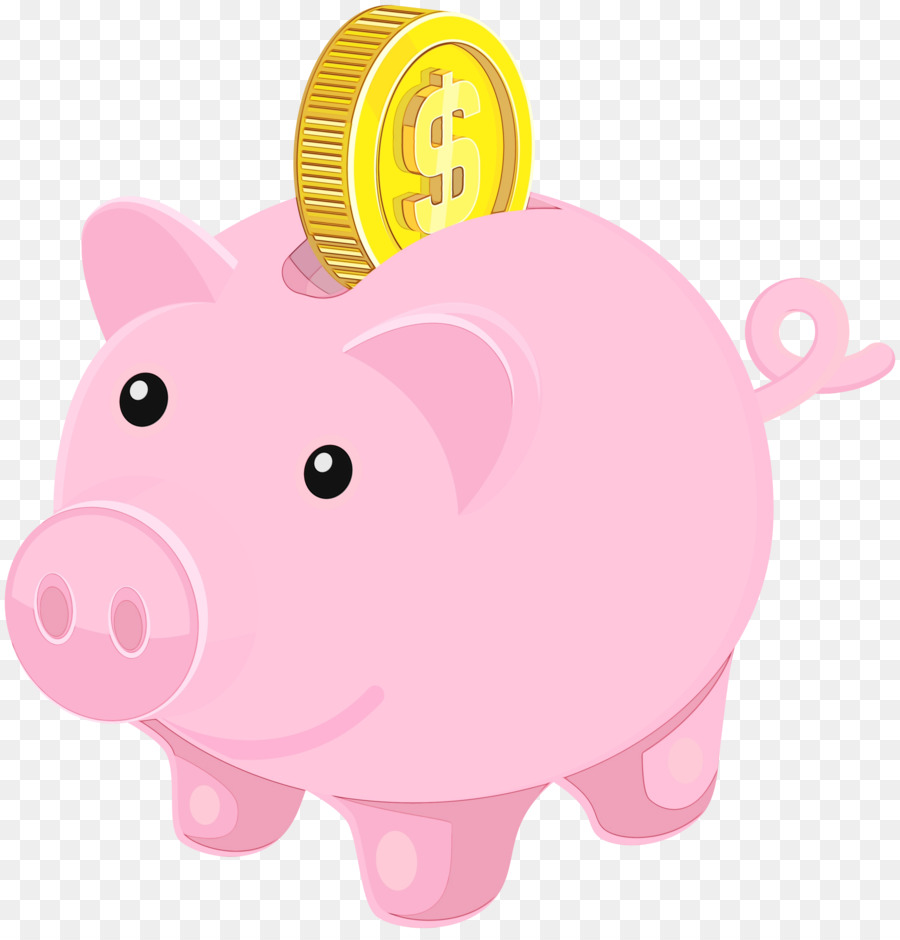 Clip art Mạng di động Đồ họa minh bạch Piggy bank - 