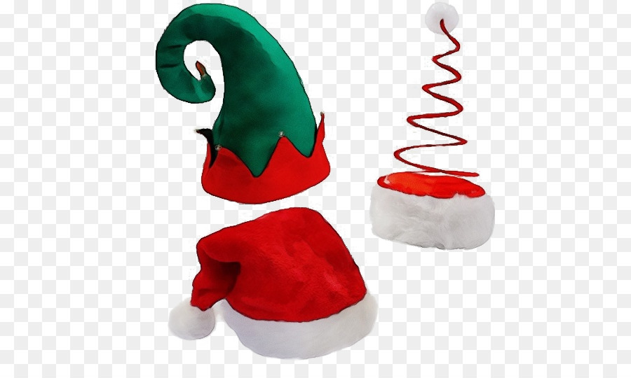Funny Party Hats Weihnachtself Santa Anzug Kleidung - 