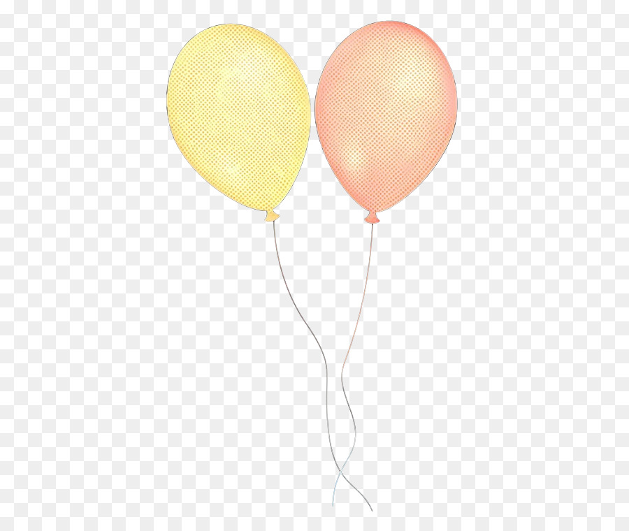 Ballon Produktdesign Gelb - 