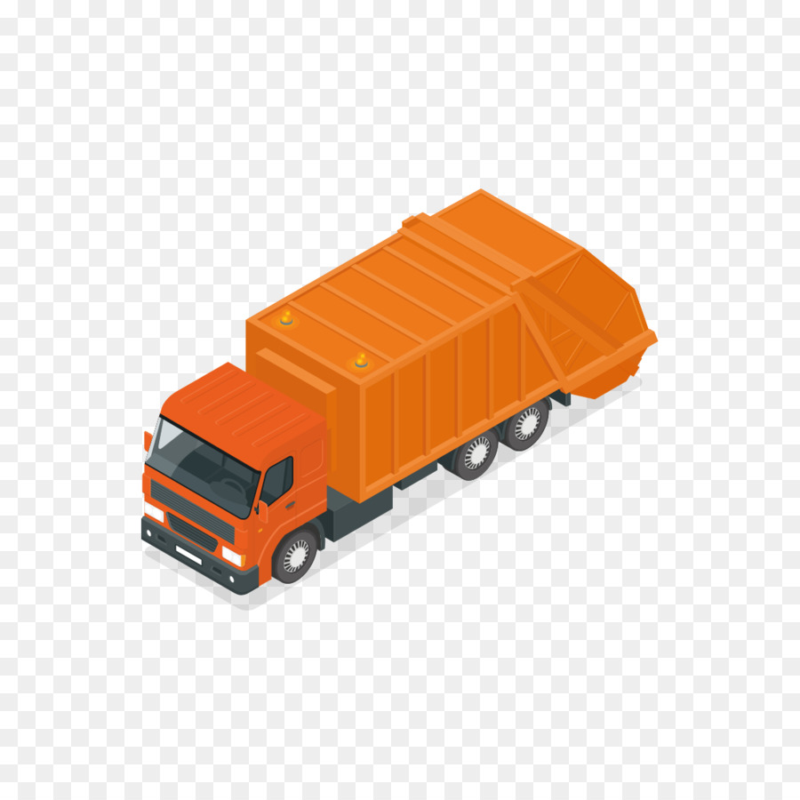 Macchina fotografica di backup del veicolo auto camion della spazzatura - camion