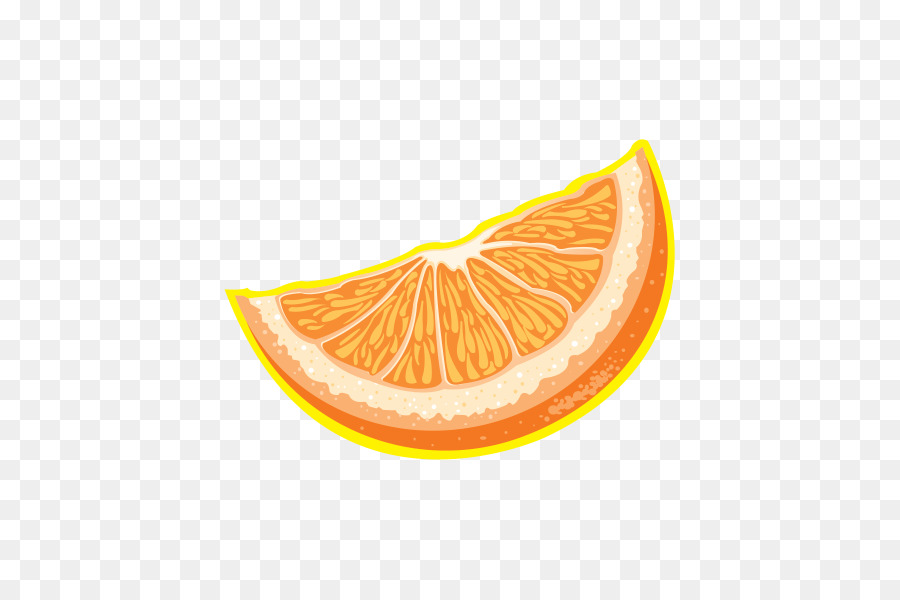Valencia arancio Tangelo citrico acido agrumi - Fetta d'arancia