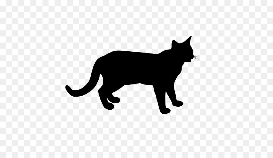 Đồ họa Silhouette Vector Clip nghệ thuật Cat Portable Network Graphics - trừu tượng mèo đen