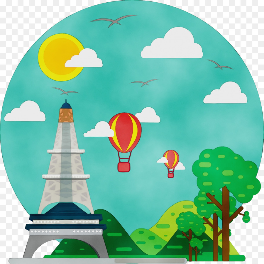 Hình minh họa Cartoon Desktop Hình nền khinh khí cầu - png tải về - Miễn  phí trong suốt Khinh Khí Cầu png Tải về.