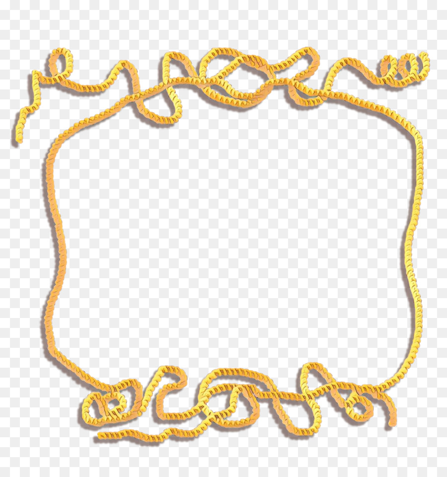 Body Jewellery Yellow Font Line - 