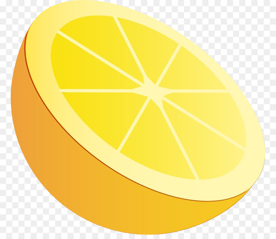 Carattere di design prodotto giallo limone - 