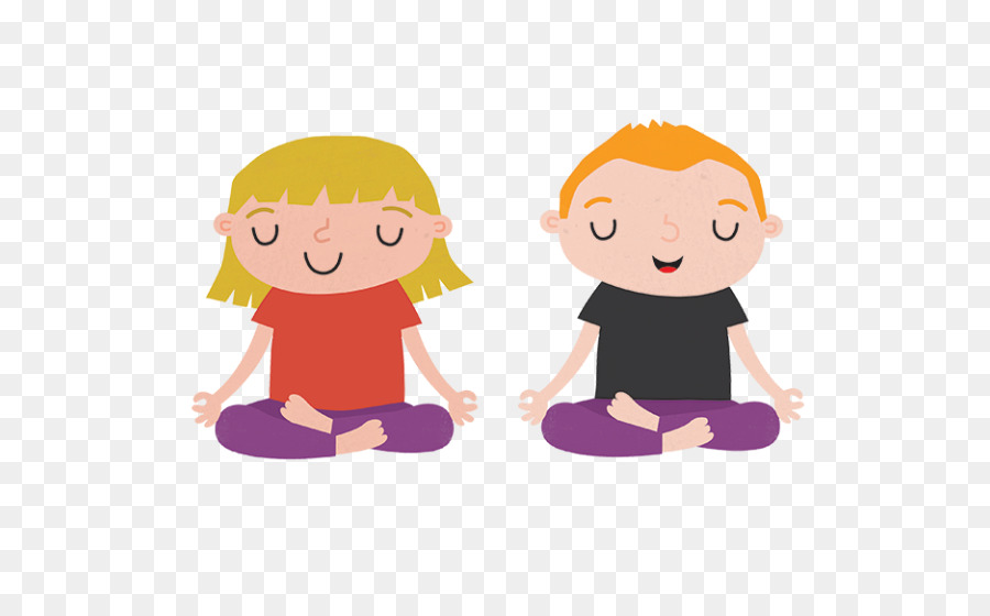 Mindfulness Mindful Magic Child Madre di meditazione - bambino che medita