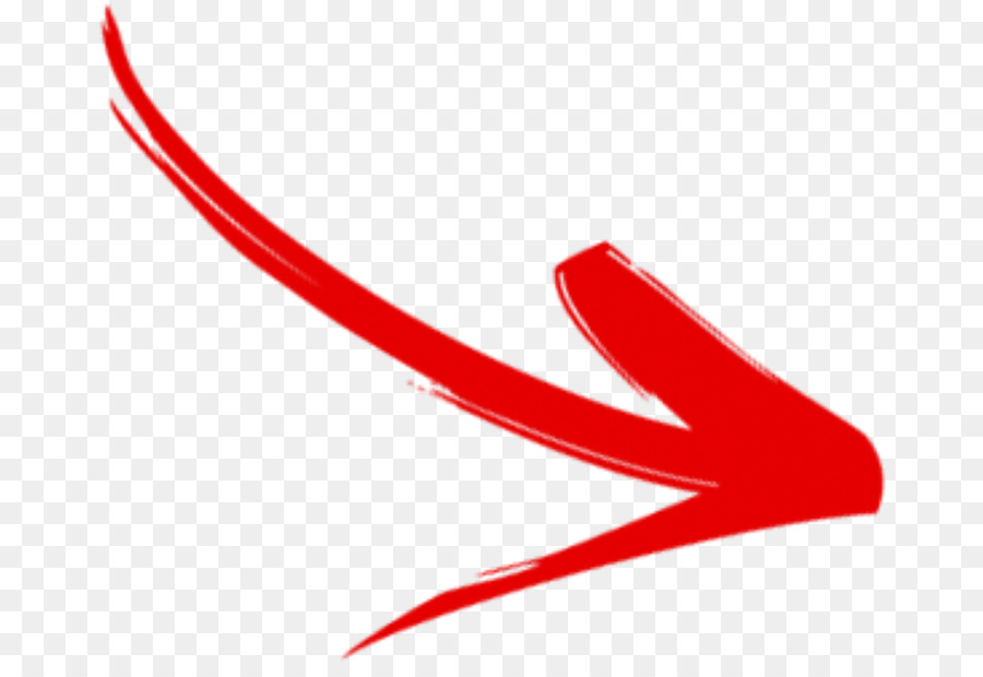 Grafica di rete portatile Trasparenza Clip art Arrow Image - capelli freccia rossa
